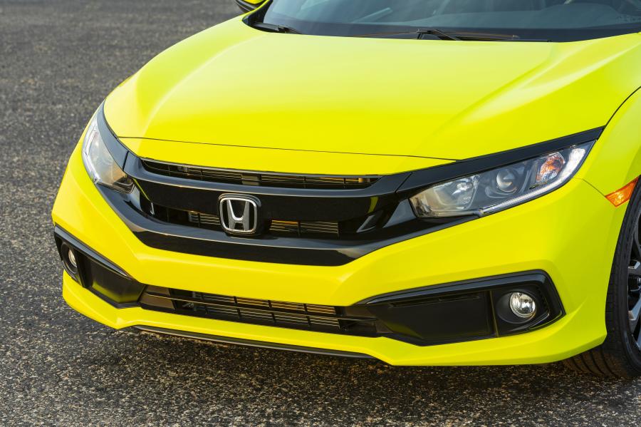Детали экстерьера Honda Civic Sport Coupe (FC) 2018 года  (NA) (фото 5 из 42)
